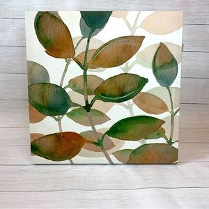 Leaf canvas